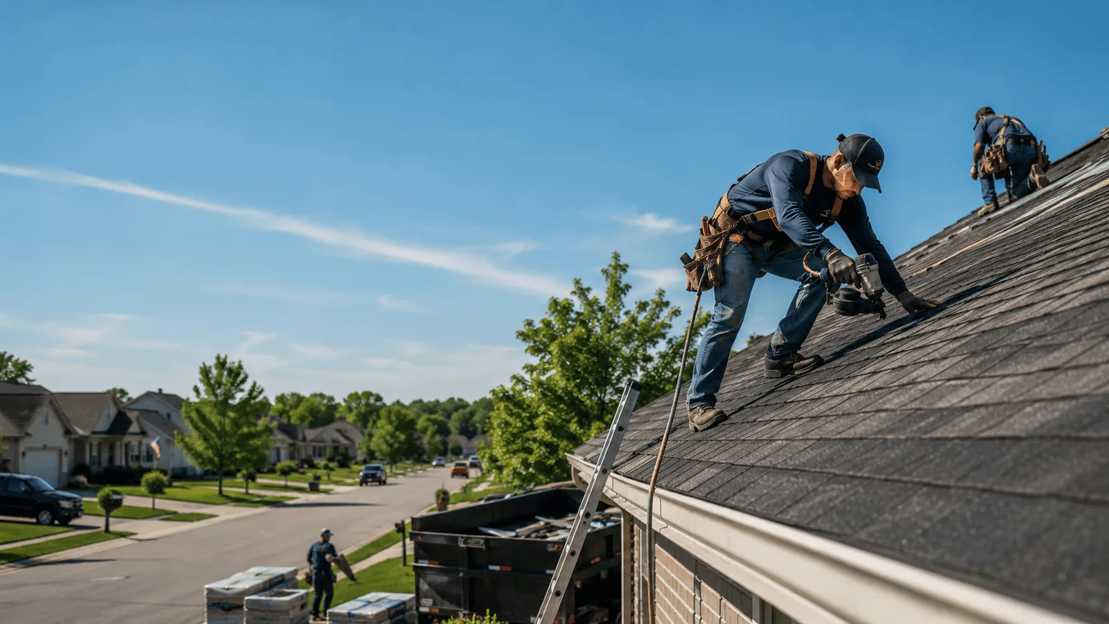 Roof Inspection in Bunch, OK